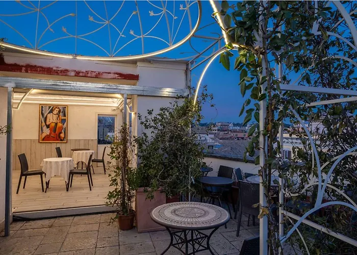 Antica Dimora De Michaelis Maison d'hôtes Rome